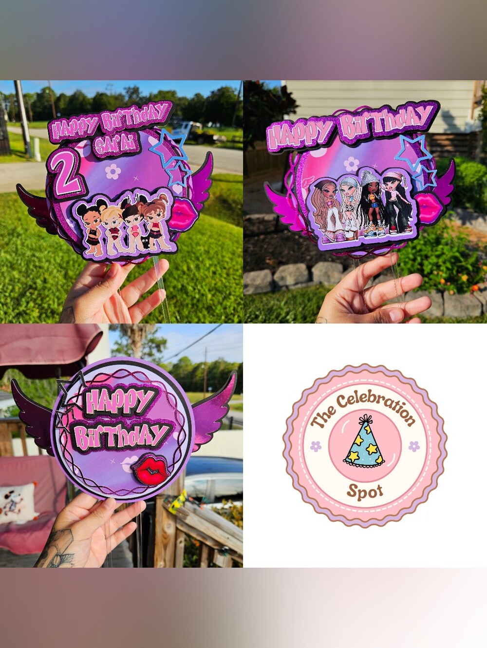 Bratz Cake Topper